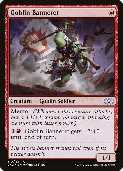 Goblin Banneret [Foil]