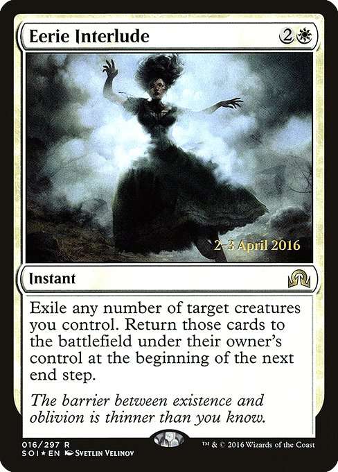 Eerie Interlude [Foil]