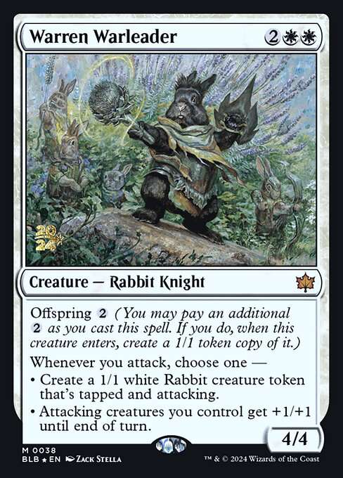 Warren Warleader [Foil]