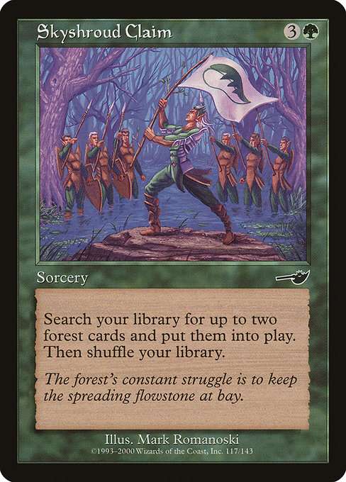 Skyshroud Claim [Foil]