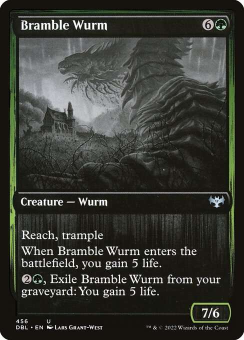 Bramble Wurm [Foil]
