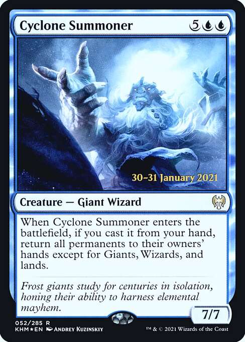 Cyclone Summoner [Foil]