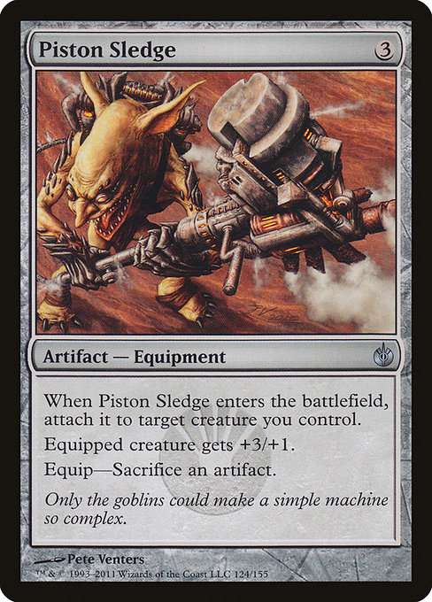 Piston Sledge [Foil]