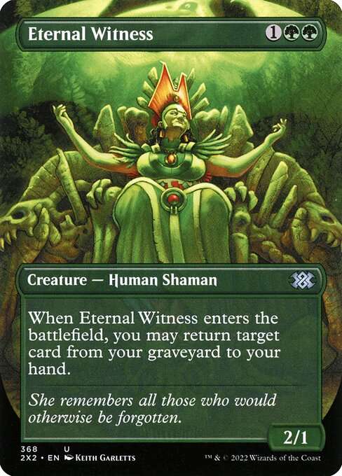 Eternal Witness [Foil]