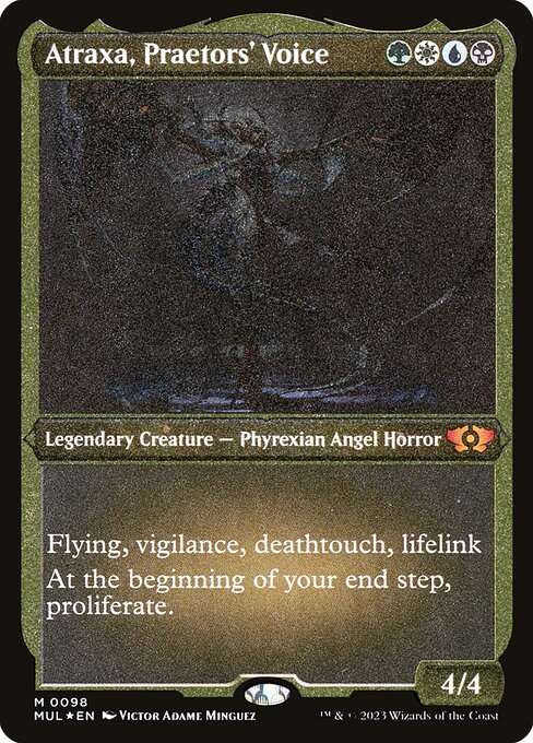Atraxa, Praetors' Voice [Etched]
