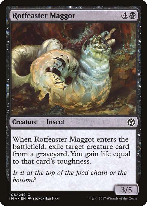 Rotfeaster Maggot [Foil]