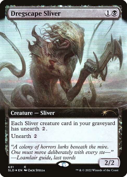 Dregscape Sliver [Foil]