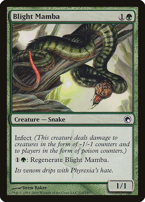 Blight Mamba [Foil]