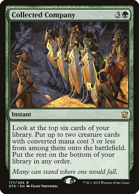 Collected Company [Foil]