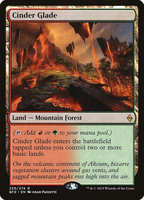 Cinder Glade [Foil]