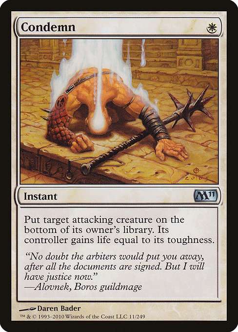 Condemn [Foil]