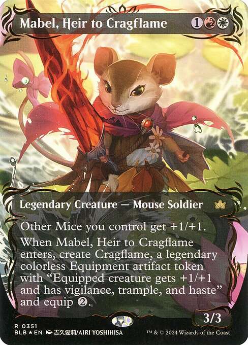 Mabel, Heir to Cragflame [Foil]