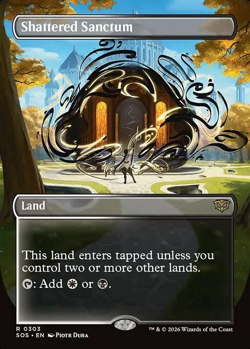 Shattered Sanctum [Foil]