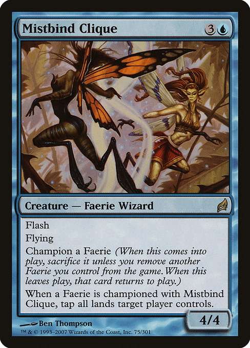 Mistbind Clique [Foil]