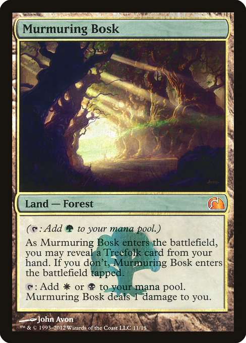Murmuring Bosk [Foil]