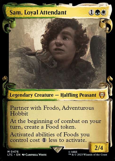 Sam, Loyal Attendant [Foil]