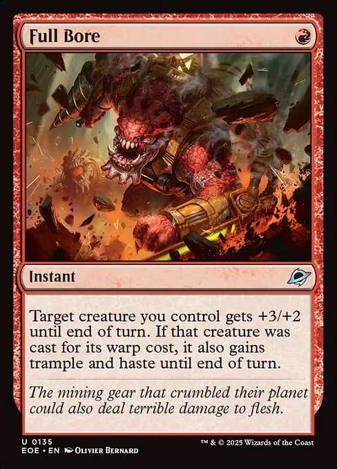 Full Bore [Foil]