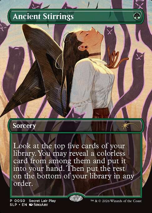 Ancient Stirrings [Foil]