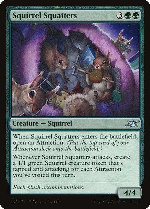 Squirrel Squatters [Foil]