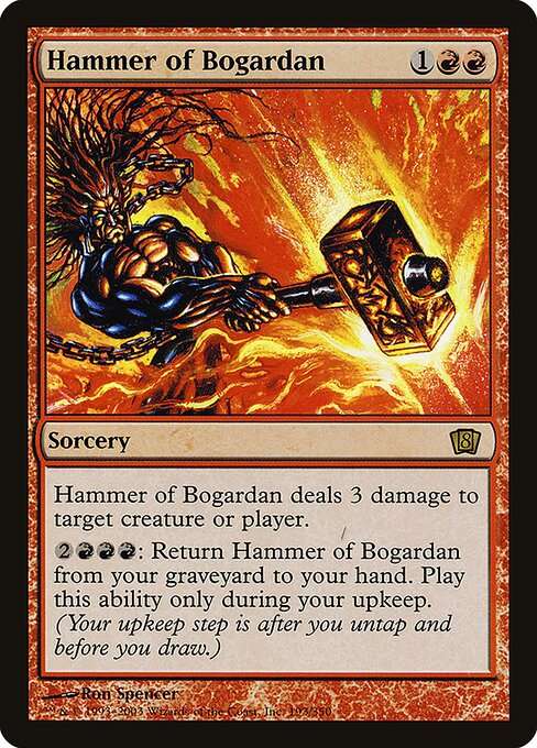 Hammer of Bogardan [Foil]