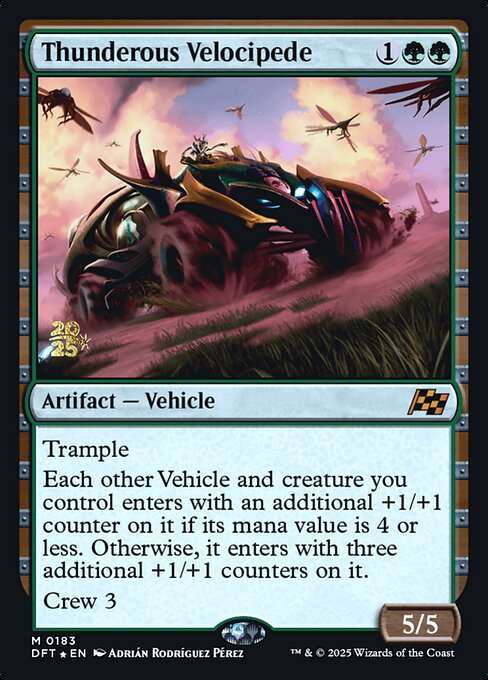Thunderous Velocipede [Foil]