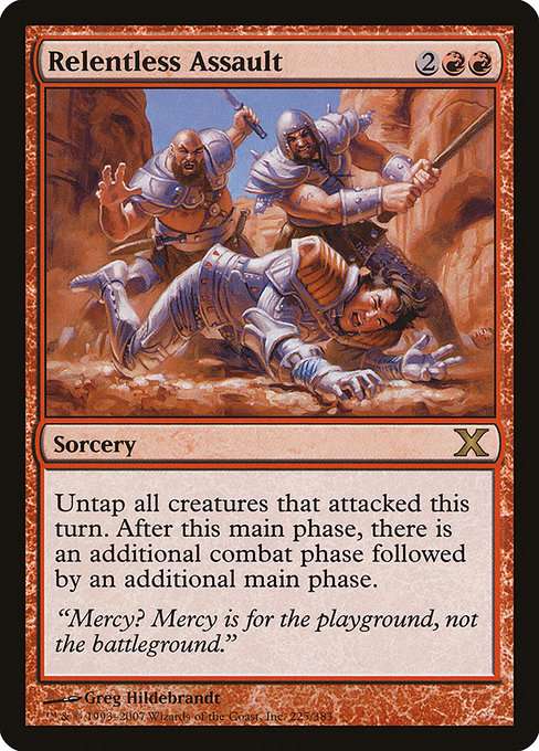 Relentless Assault [Foil]
