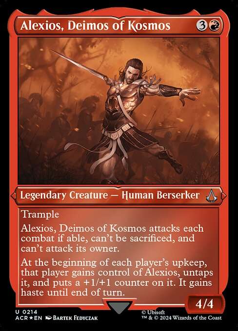 Alexios, Deimos of Kosmos [Etched]