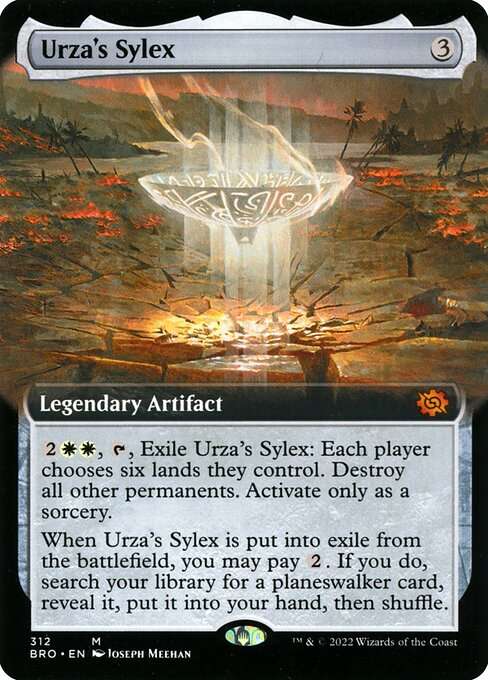 Urza's Sylex [Foil]