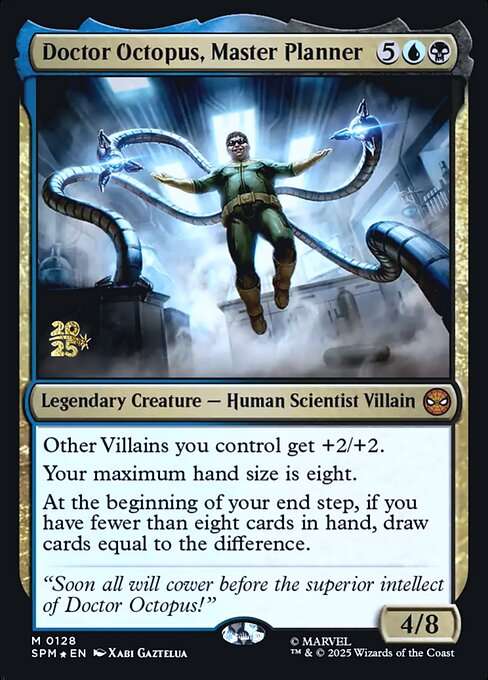 Doctor Octopus, Master Planner [Foil]
