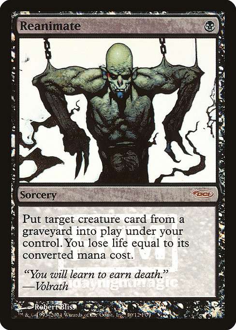 Reanimate [Foil]