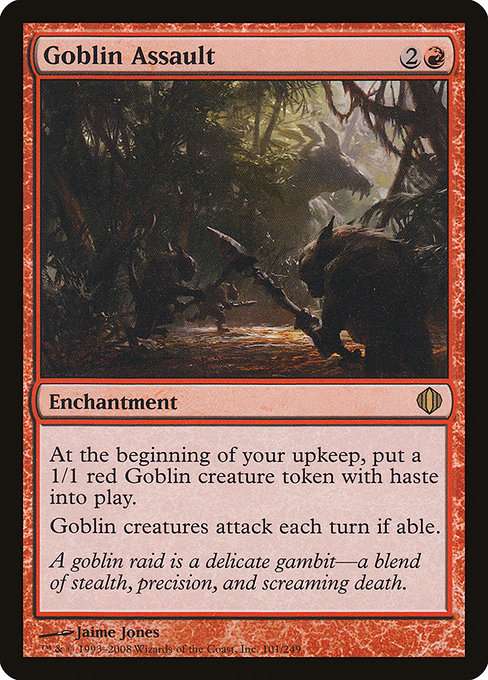 Goblin Assault [Foil]