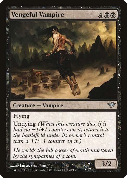 Vengeful Vampire [Foil]