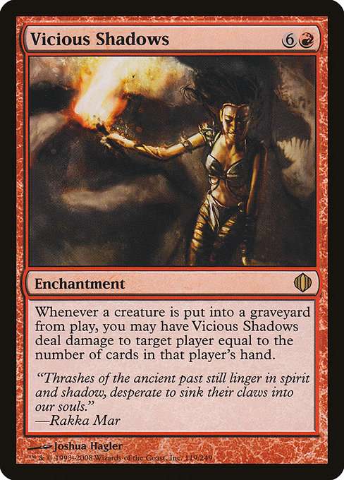 Vicious Shadows [Foil]