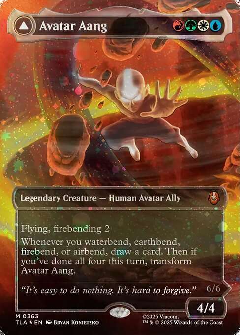 Avatar Aang // Aang, Master of Elements [Foil]