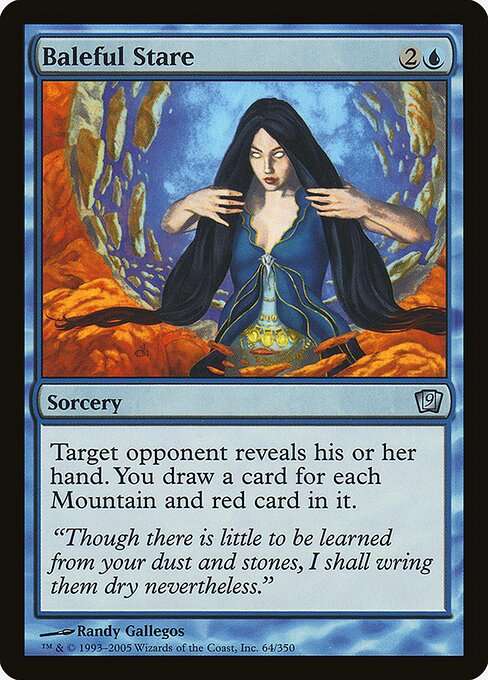 Baleful Stare [Foil]