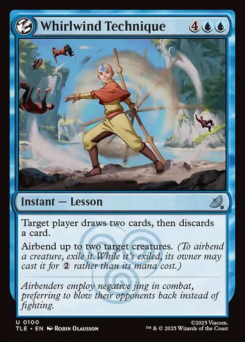 Whirlwind Technique [Foil]