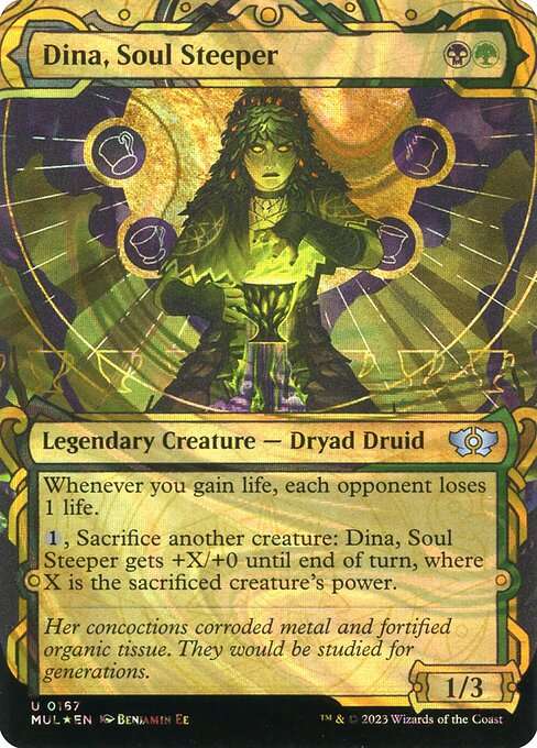 Dina, Soul Steeper [Foil]