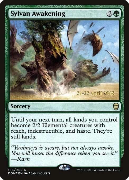 Sylvan Awakening [Foil]