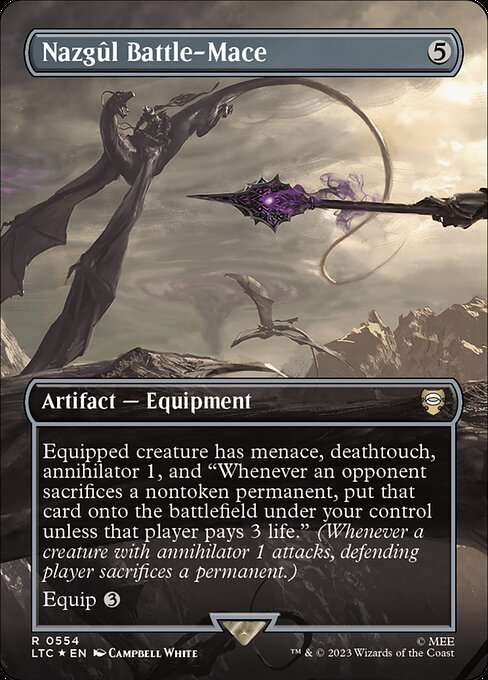 Nazgûl Battle-Mace [Foil]