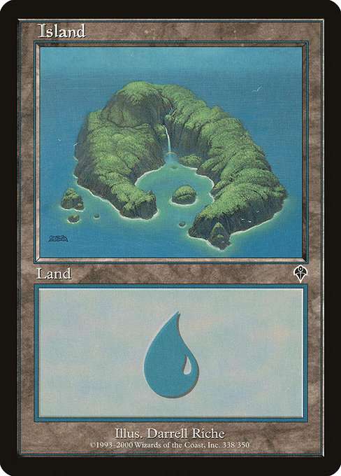 Island [Foil]