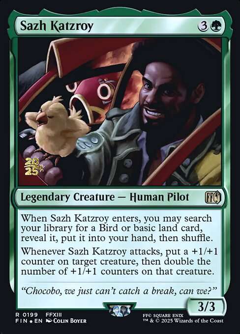 Sazh Katzroy [Foil]
