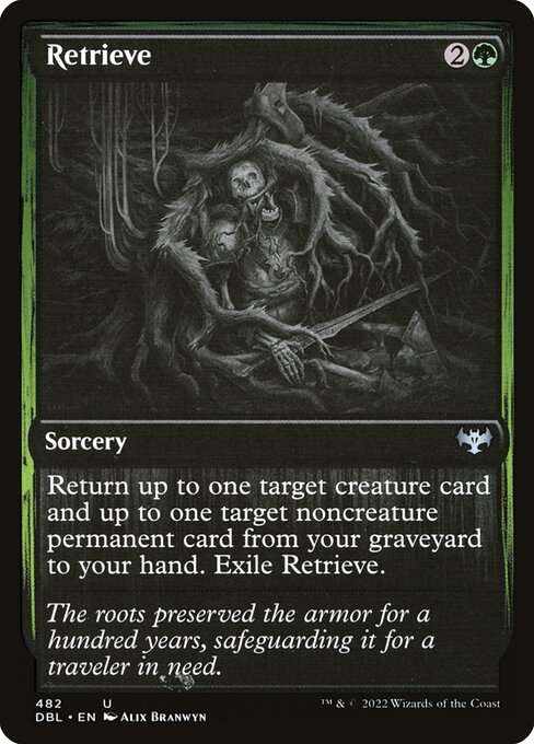 Retrieve [Foil]