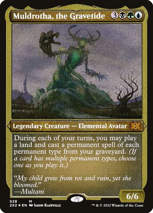Muldrotha, the Gravetide [Etched]