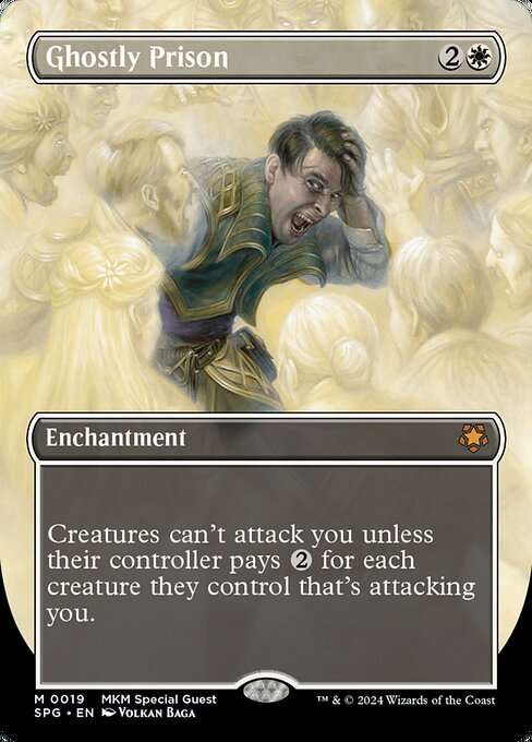 Ghostly Prison [Foil]