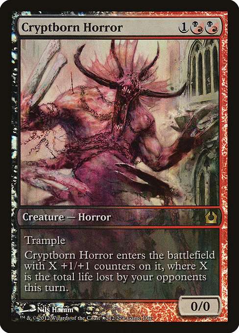 Cryptborn Horror [Foil]