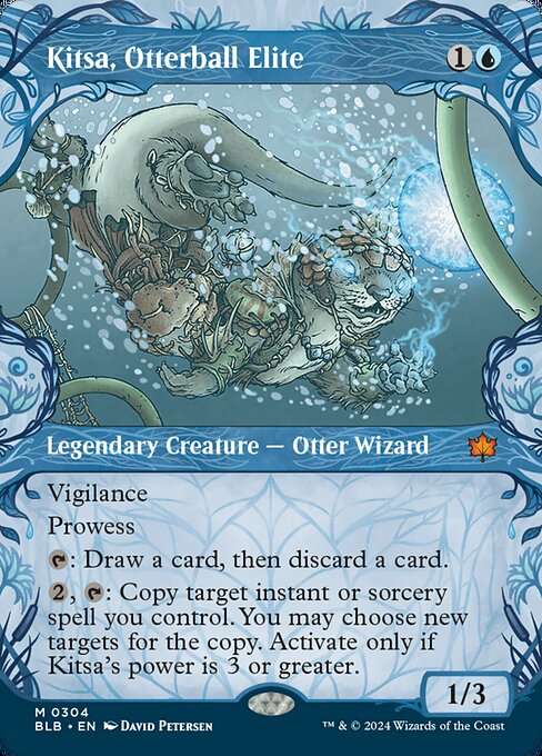 Kitsa, Otterball Elite [Foil]