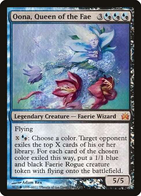 Oona, Queen of the Fae [Foil]
