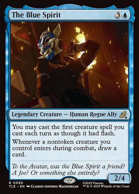 The Blue Spirit [Foil]