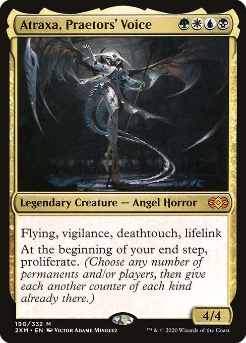 Atraxa, Praetors' Voice [Foil]