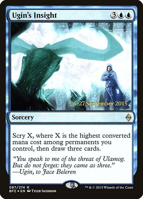Ugin's Insight [Foil]